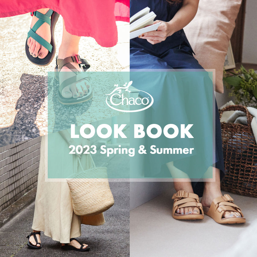 CHACO 2023 Spring＆Summer LOOK BOOK2