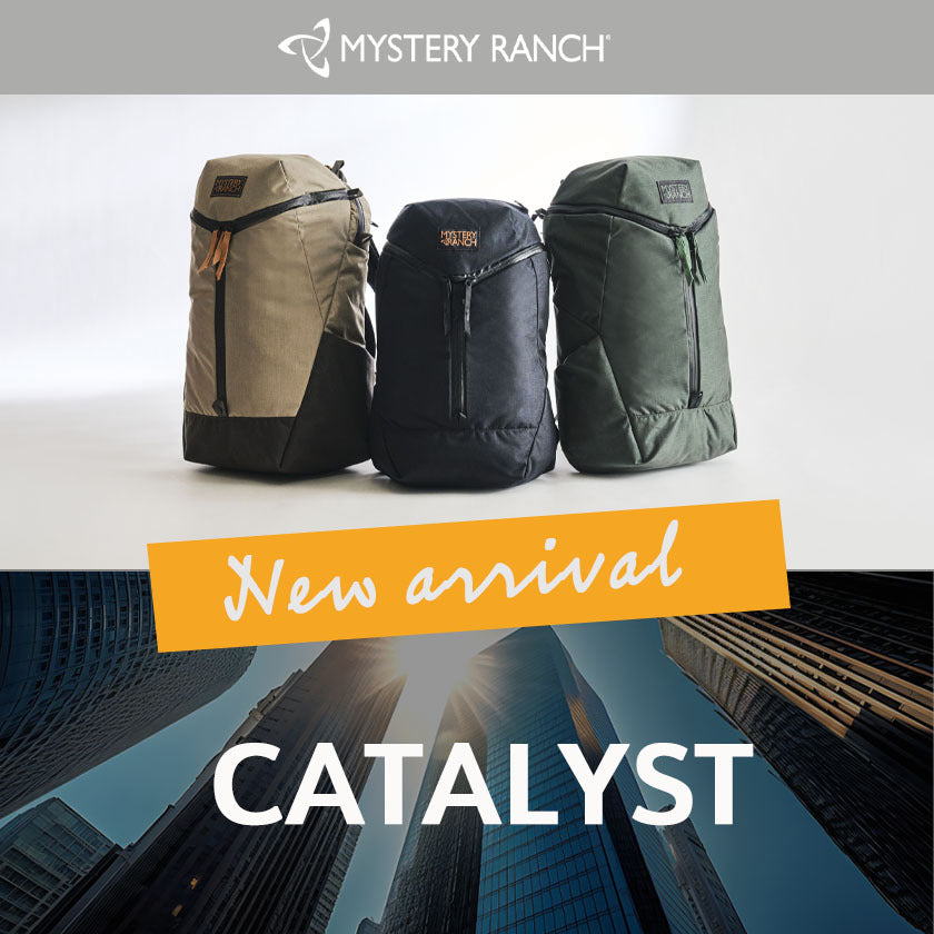 2023｜MYSTERY RANCH CATALYST DEBUT