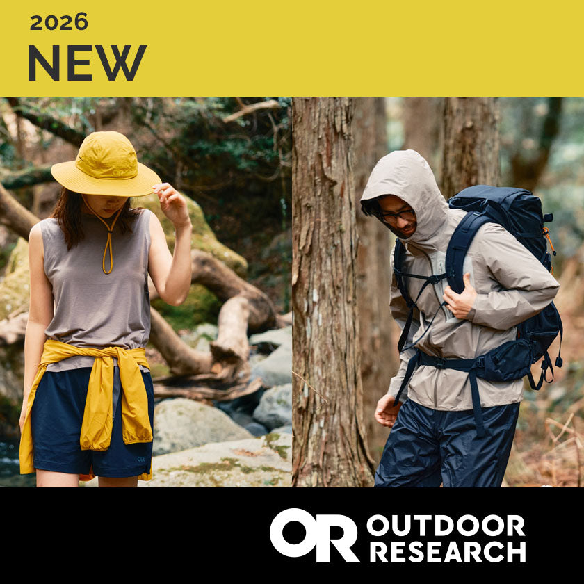 2026|Outdoor Researchの春夏新作