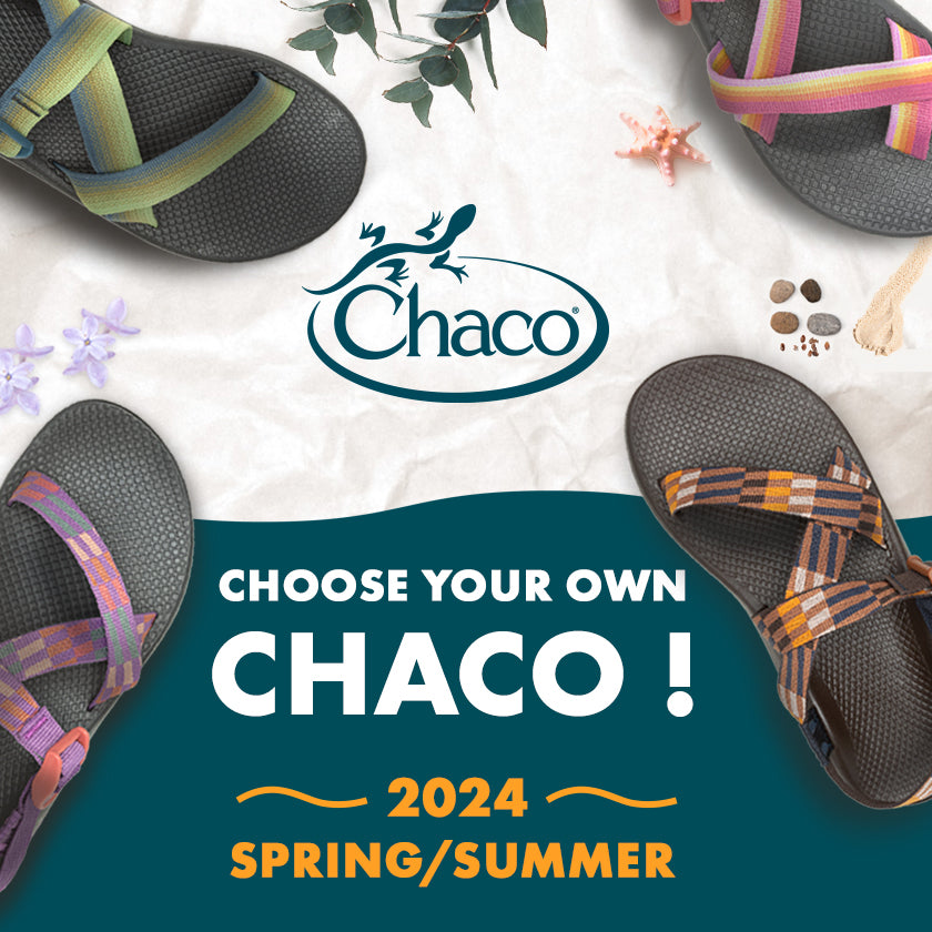 Choose your OWN  Chaco ! - 2024 Spring&Summer -
