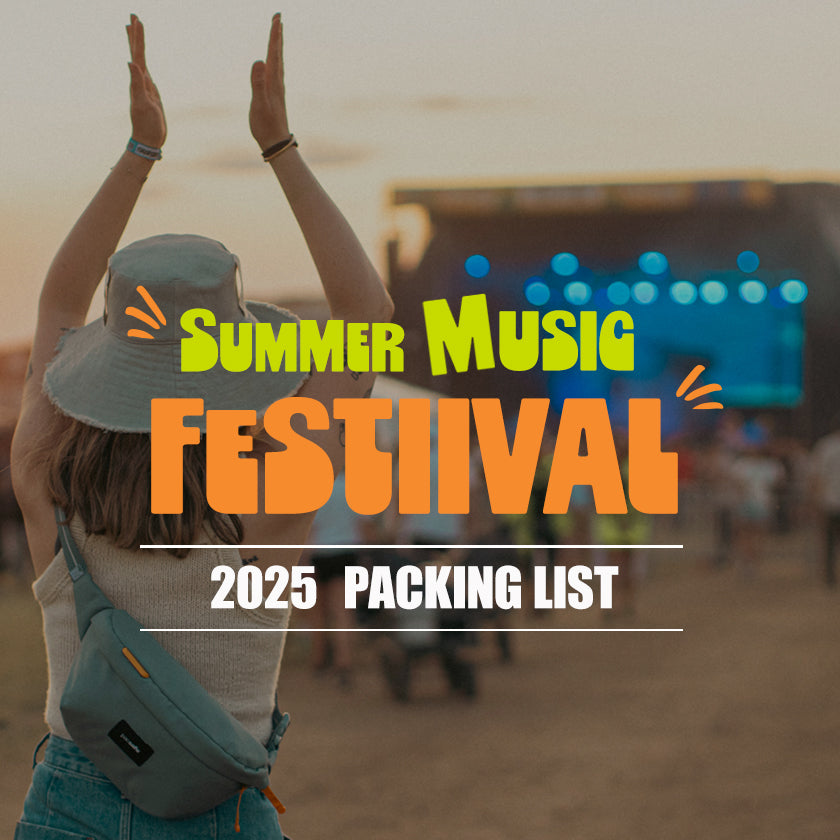 2025|夏フェス参戦!おすすめアイテム