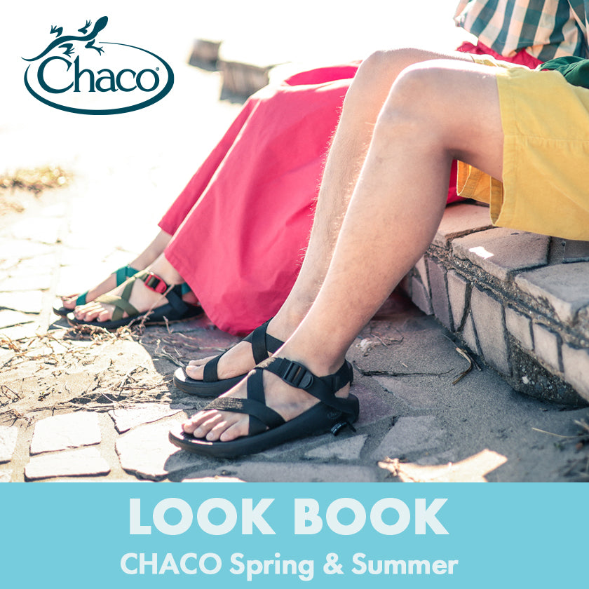 CHACO 2023 Spring Summer LOOK BOOK1 aandfonlinestore