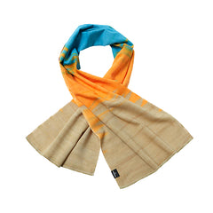 タイダイブルー/ベージュ