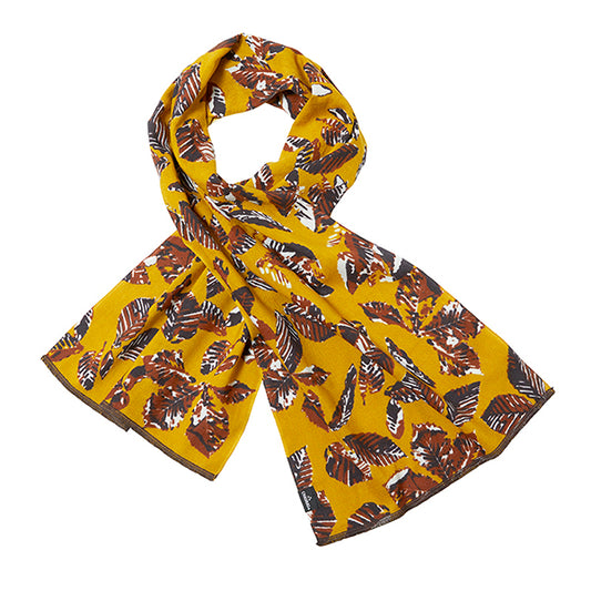 チャオラス スポーツてぬぐい ブナ&ミズナラオーカー