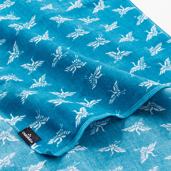 チャオラス スポーツてぬぐい 鶴