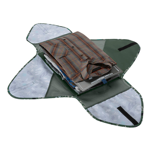 イーグルクリーク パックイット リヴィール ガーメントフォルダー L ルーツアンドシューツ/ダックグリーン