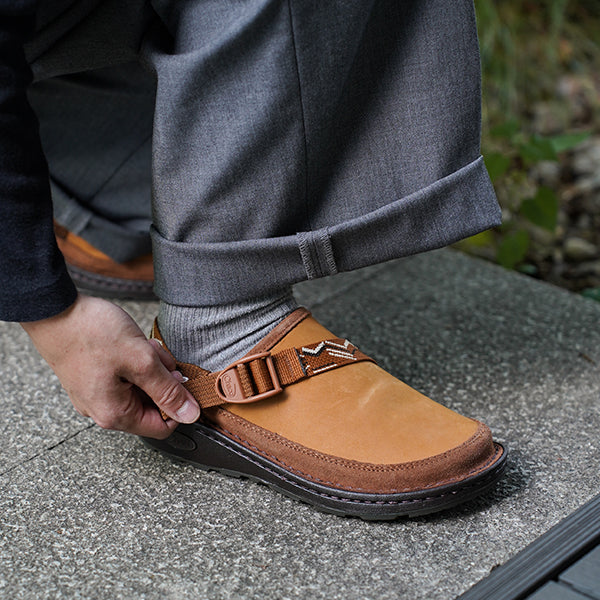 チャコ ウィメンズ キャニオン クロッグ レザー