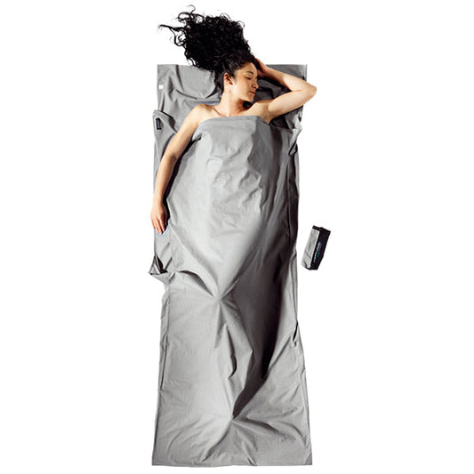 コクーン Insect shield サファリトラベルシーツ コットン