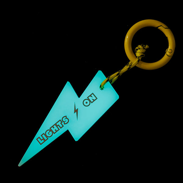 クレイジークリーク グロー ブルーライトニング