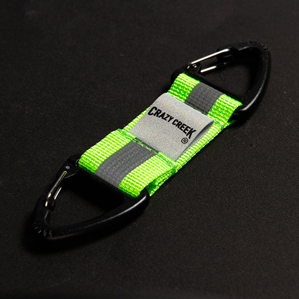 クレイジークリーク ライトオン ダブルカラビナ