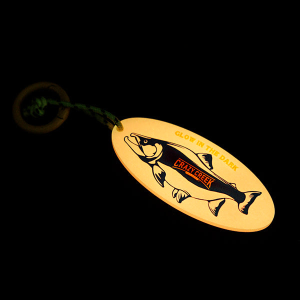 クレイジークリーク グロー ピンク サーモン