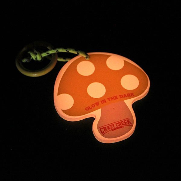 クレイジークリーク グロー ピンク マッシュルーム