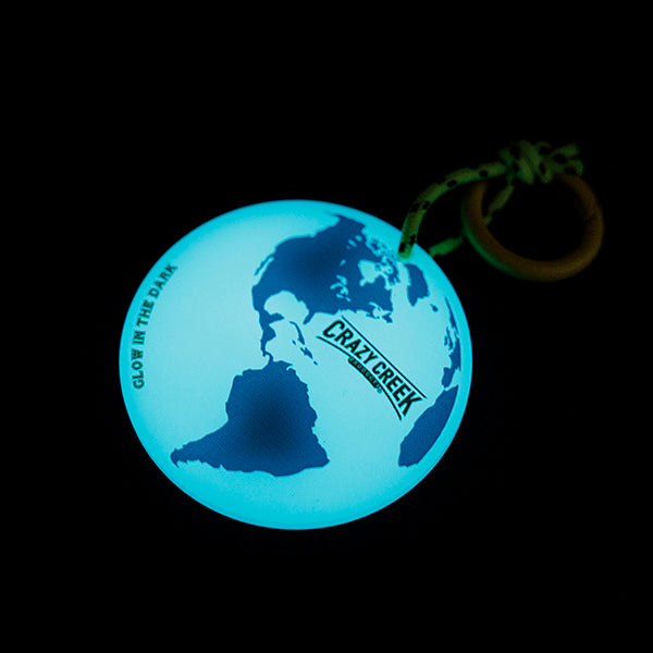 クレイジークリーク グロー ブルー アース USA