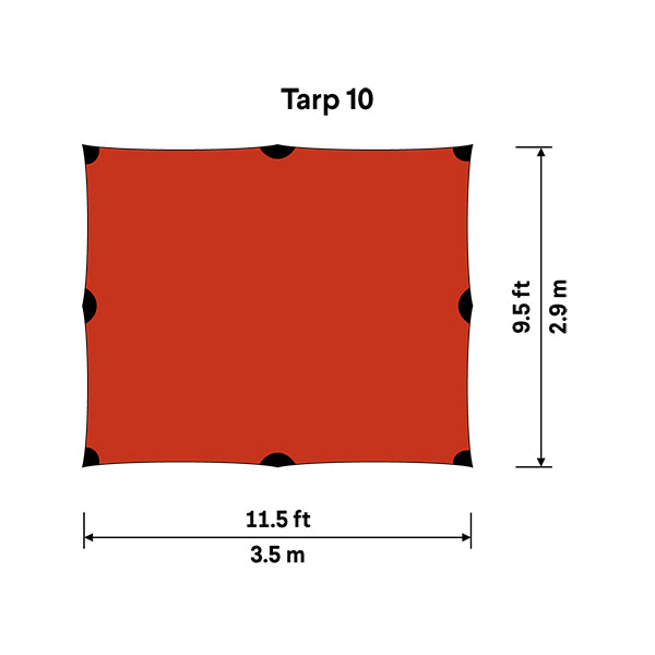 ヒルバーグ タープ10 タクティカル