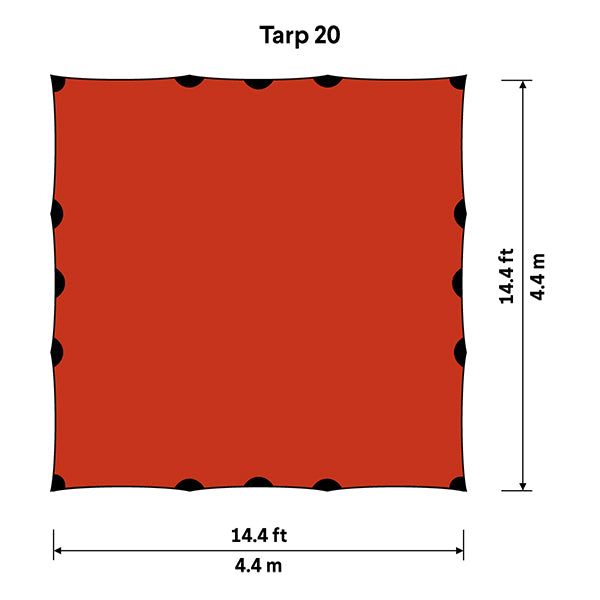 ヒルバーグ タープ20 タクティカル