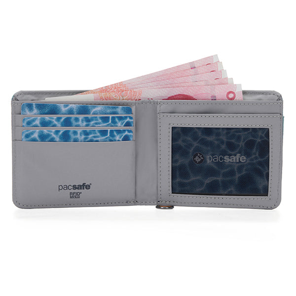 パックセーフ RFIDバイフォールドウォレット