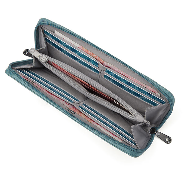 パックセーフ RFIDセーフ コンチネンタルウォレット フレッシュミント