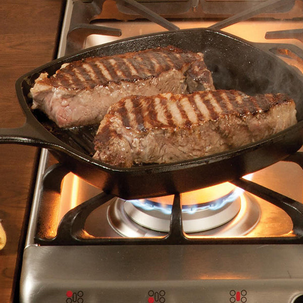 ロッジ スクエアグリルパン 10-1/2インチ L8SGP3