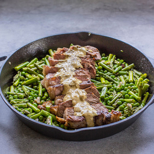 ロッジ ラウンドパンループハンドル 12インチ L10SKL