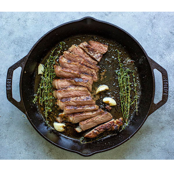 ロッジ ラウンドパンループハンドル 12インチ L10SKL