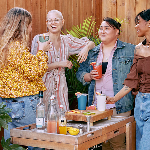 クリーンカンティーン パイントカップ 16oz473ml 4Pack パーテイク