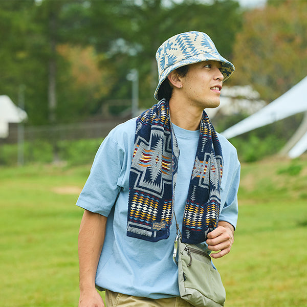 ペンドルトン エンボスマルチロングタオル