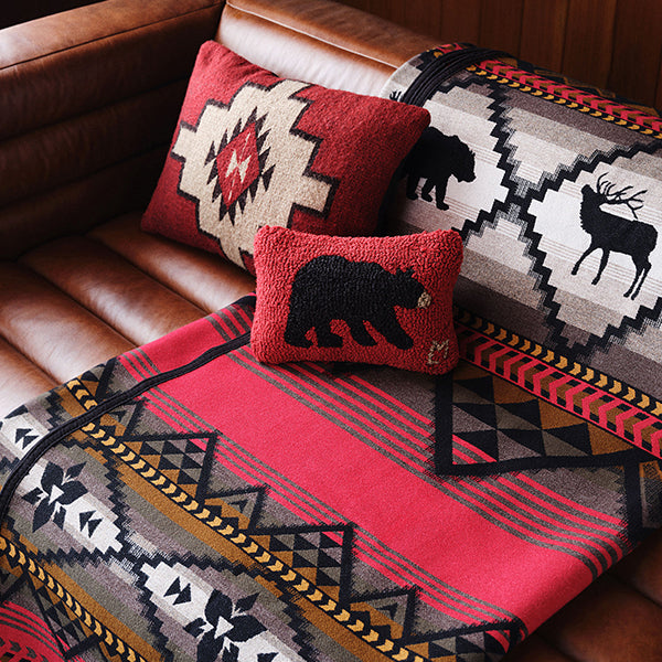 ペンドルトン ブランケット ロストトレイル ZE493