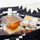 ヴィンテージロゴハーディングアンバースパイダーロック