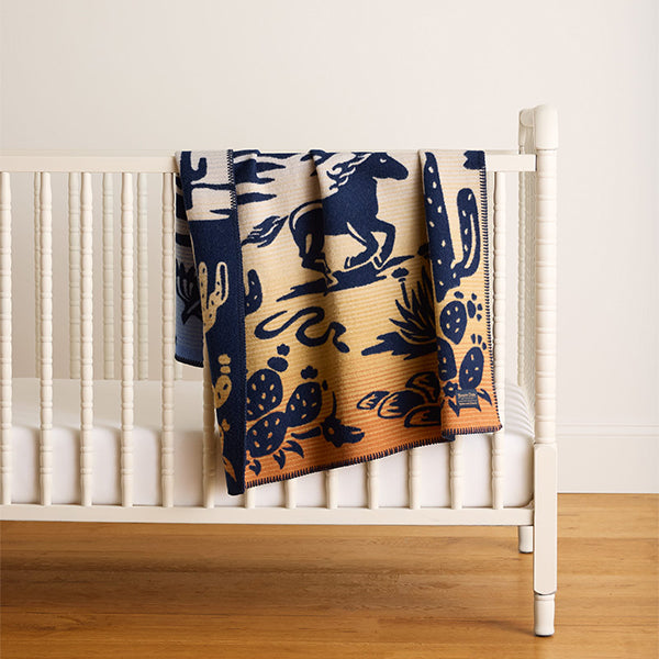 ペンドルトン デザートドリーム チルドレンズブランケット