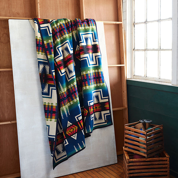 ペンドルトン ブランケット センチュリーハーディングロイヤルブルー ZE782