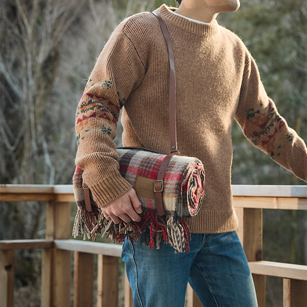 ペンドルトン モーターローブ With レザーキャリア ZC333