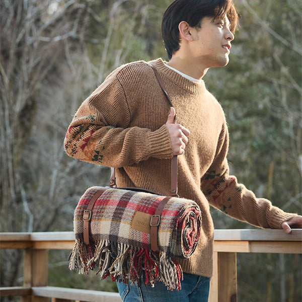 ペンドルトン モーターローブ With レザーキャリア ZC333