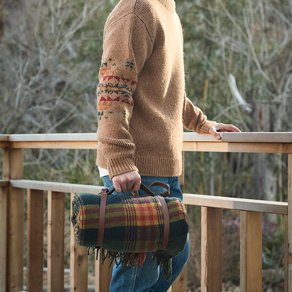 ペンドルトン モーターローブ With レザーキャリア ZC333