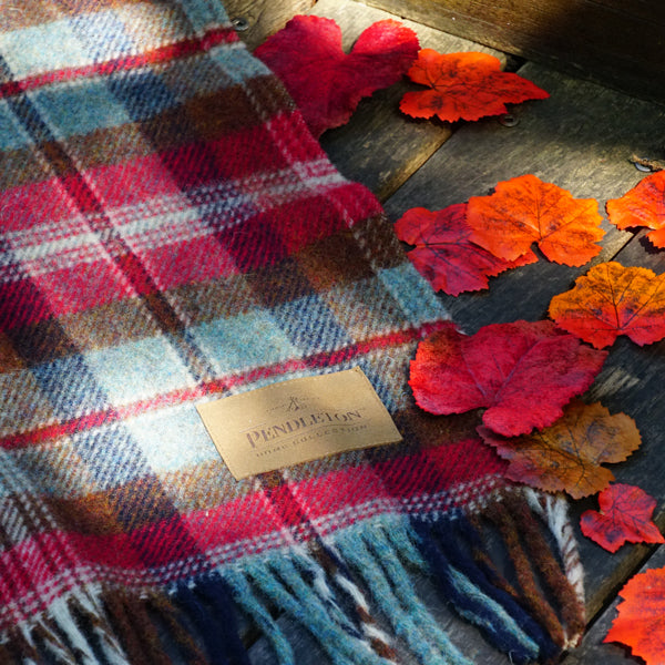 ペンドルトン モーターローブ With レザーキャリア ZC333