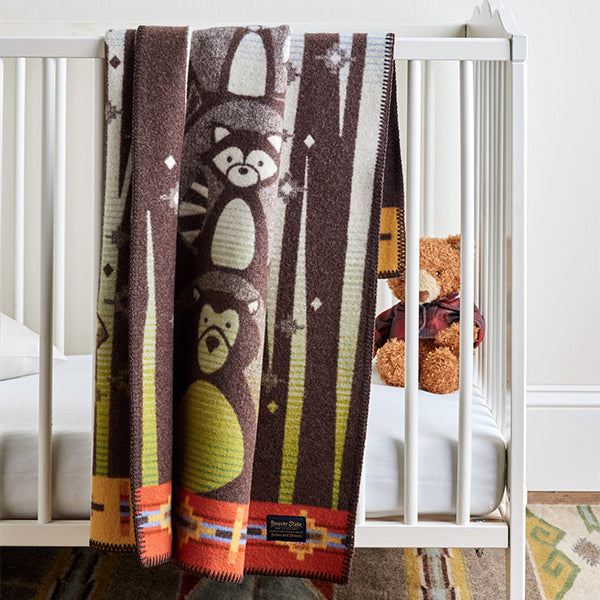 ペンドルトン ウッドランドネイバーズ チルドレンズブランケット