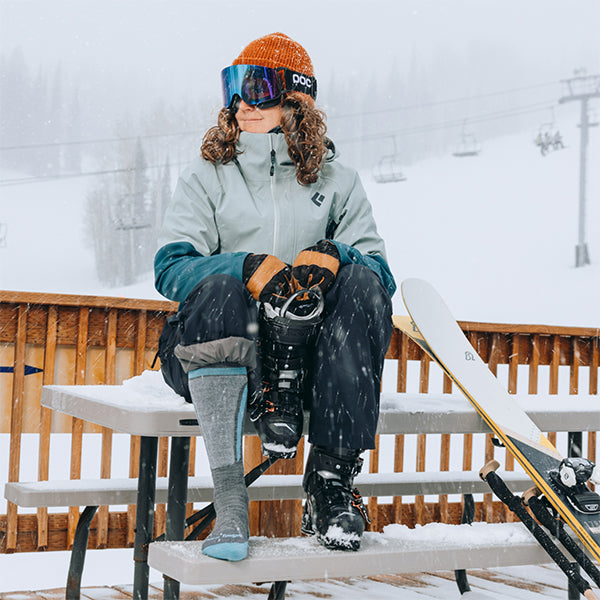 ダーンタフ ウィメンズ 8057 エッジ オーバーザカフ ミッドウェイト クッション ウィズパデットクッション