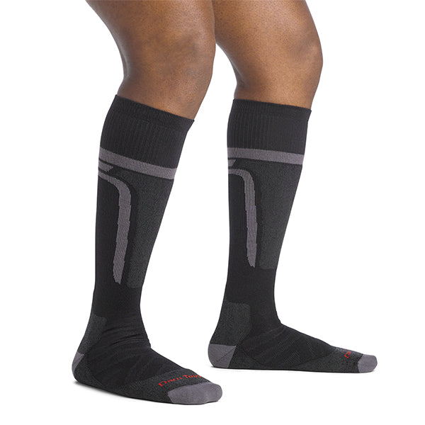 ダーンタフ メンズ 8058 エッジ サーモライト オーバーザカフ ミッドウェイト クッション ウィズパデットクッション