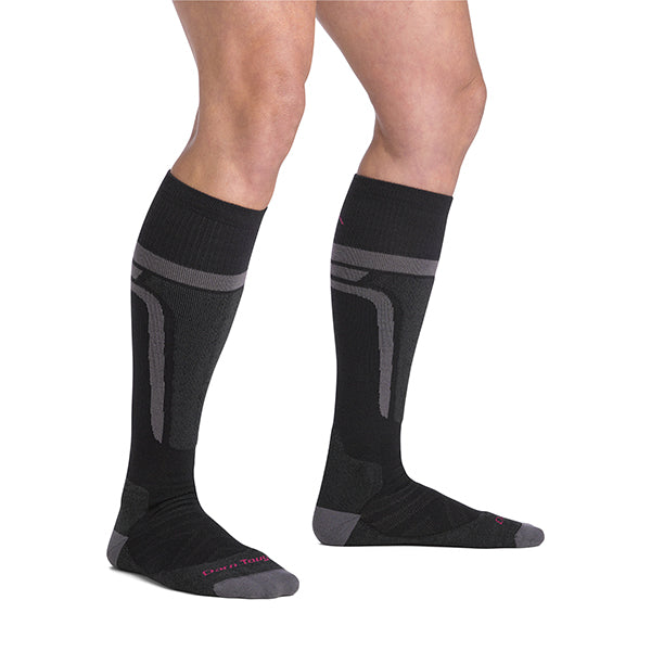 ダーンタフ ウィメンズ 8059 エッジ サーモライト オーバーザカフ ミッドウェイト クッション ウィズパデットクッション