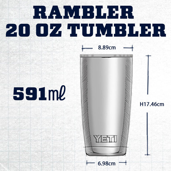 イエティ ランブラー20oz タンブラー