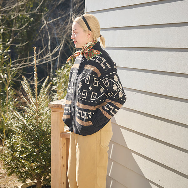 ペンドルトン ウェスタリー ジップアップカーディガン