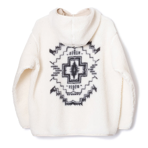 ペンドルトン ボアジャガードジップフーディの画像