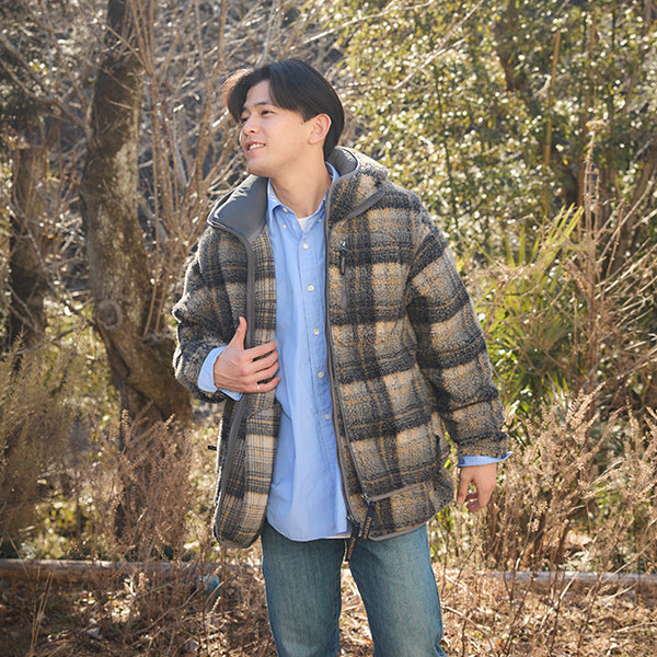 ペンドルトン ボアジャガードスタンドベスト