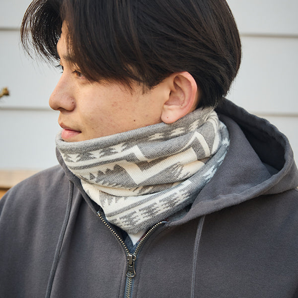 ペンドルトン アクリルウール ハーディングネックウォーマー