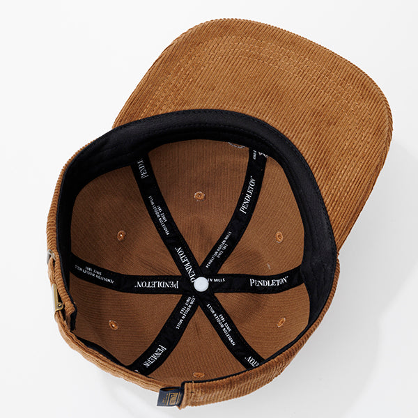 ペンドルトン コーデュロイ ロゴ エンブロイダリーキャップ