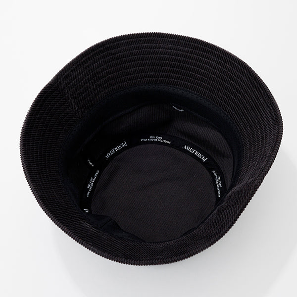 ペンドルトン コーデュロイ ロゴ エンブロイダリーハット