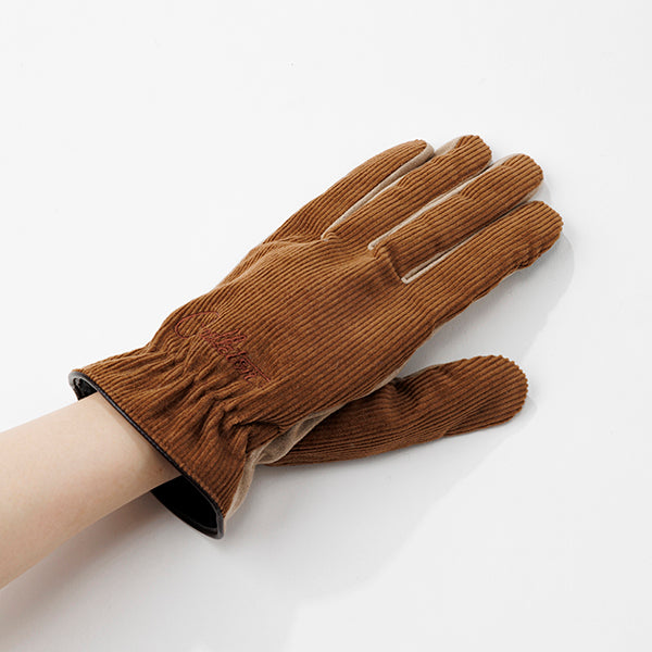 ペンドルトン コーデュロイ ロゴ エンブロイダリーグローブ