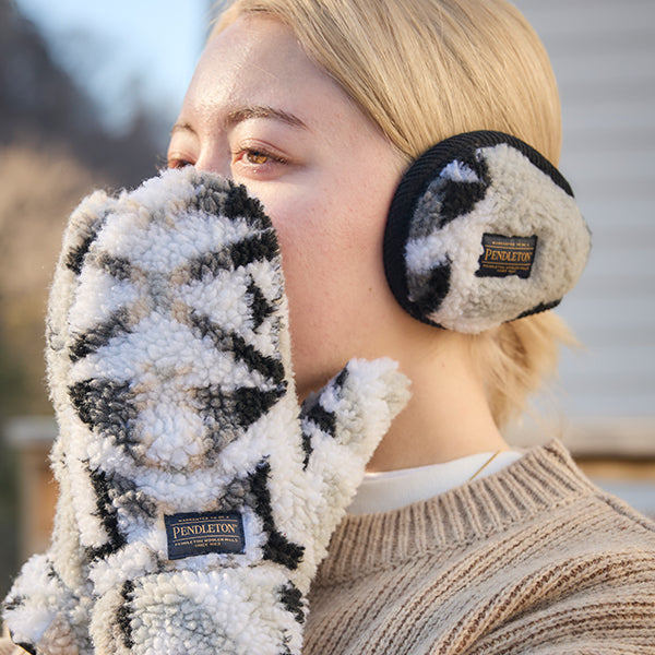 ペンドルトン ボアイヤーマフ