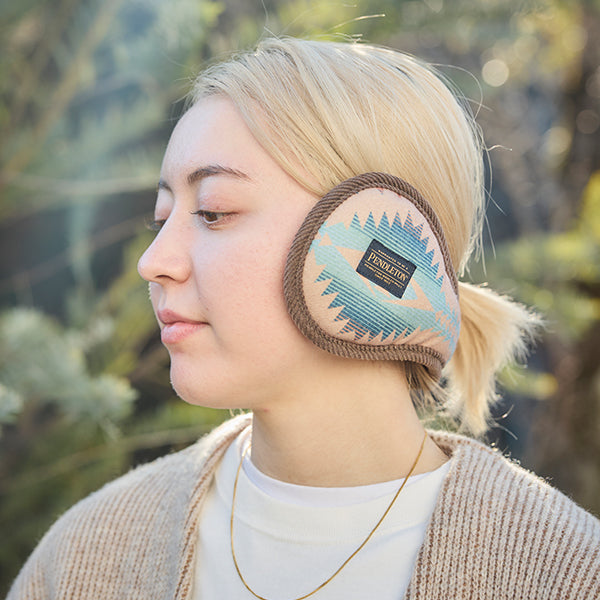 ペンドルトン ポリフランネルイヤーマフ