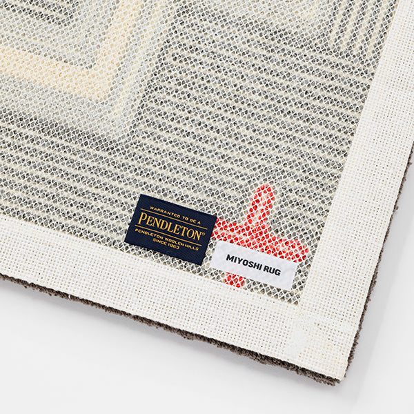 ペンドルトン スモールタフティングラグ