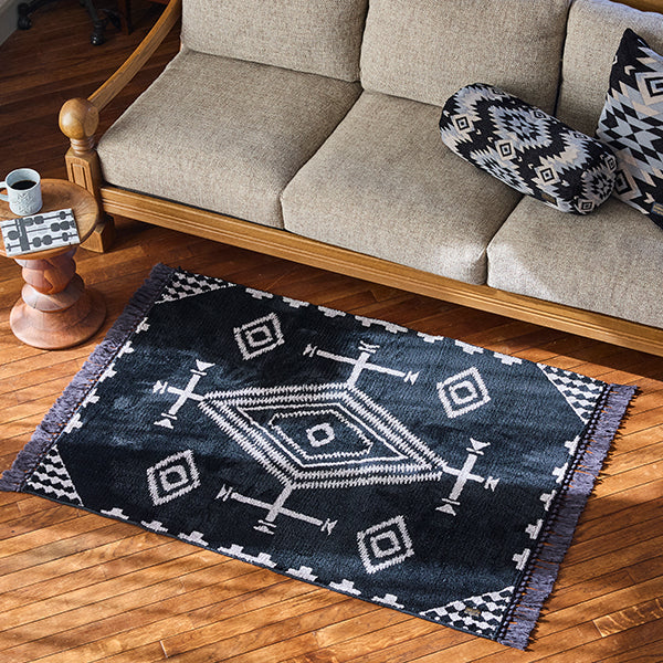 ペンドルトン ニッティング ラージマット ウィズフリンジ